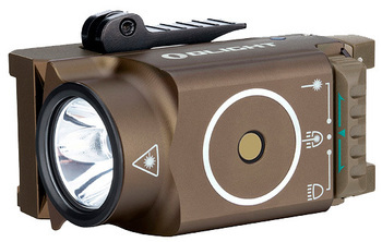 Фото Фонарь Olight Baldr Mini RL Desert Tan красный ЛЦУ