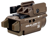 Фонарь Olight Baldr Mini RL Desert Tan красный ЛЦУ - фото 8