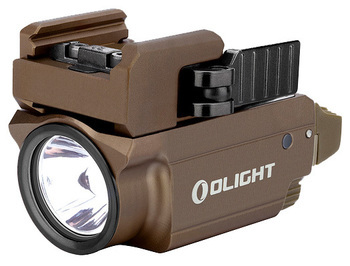 Фото Фонарь Olight Baldr Mini RL Desert Tan красный ЛЦУ