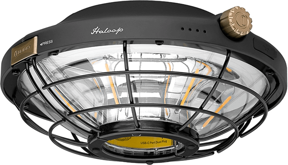 Кемпинговый фонарь Olight Haloop Black (Haloop BK) - фото 1