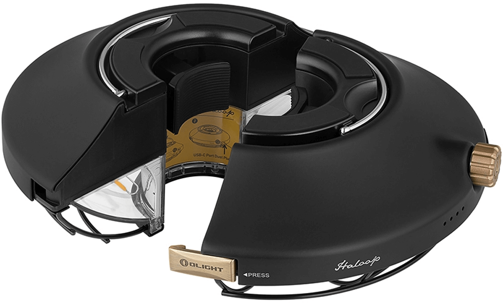 Кемпинговый фонарь Olight Haloop Black (Haloop BK) - фото 4