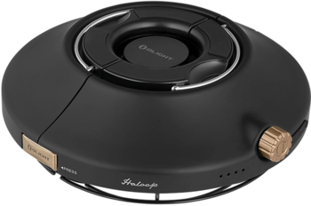 Фото Кемпинговый фонарь Olight Haloop Black (Haloop BK)