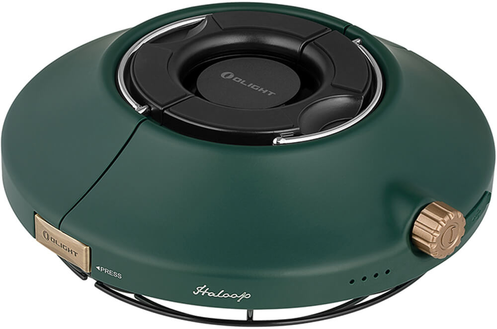 Кемпинговый фонарь Olight Haloop Forest Green (Haloop FG) - фото 3