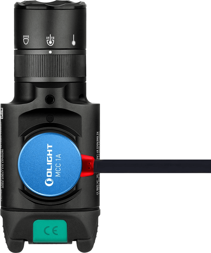 Фонарь с ЛЦУ Olight Baldr Pro R Black - фото 5