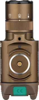 Фото Фонарь с ЛЦУ Olight Baldr Pro R DT Desert Tan