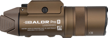 Фото Фонарь с ЛЦУ Olight Baldr Pro R DT Desert Tan