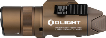 Фото Фонарь с ЛЦУ Olight Baldr Pro R DT Desert Tan