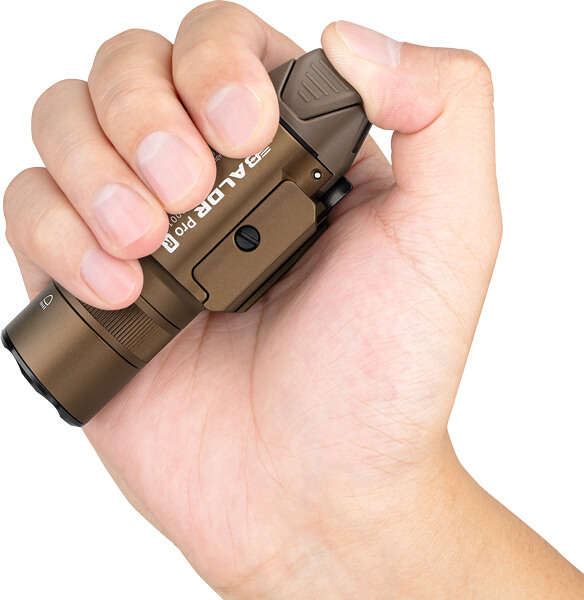Фонарь с ЛЦУ Olight Baldr Pro R DT Desert Tan - фото 10
