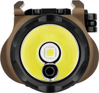 Фонарь с ЛЦУ Olight Baldr Pro R DT Desert Tan - фото 9