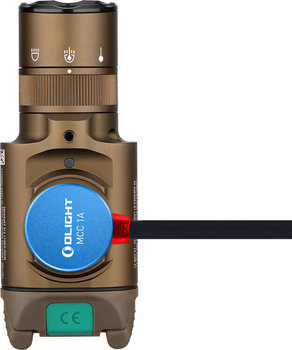 Фото Фонарь с ЛЦУ Olight Baldr Pro R DT Desert Tan