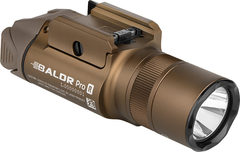 Фонарь с ЛЦУ Olight Baldr Pro R DT Desert Tan - фото 2