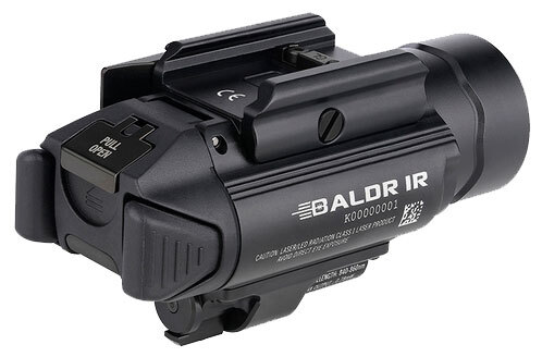Фонарь Olight BALDR IR с инфракрасным ЛЦУ - фото 2