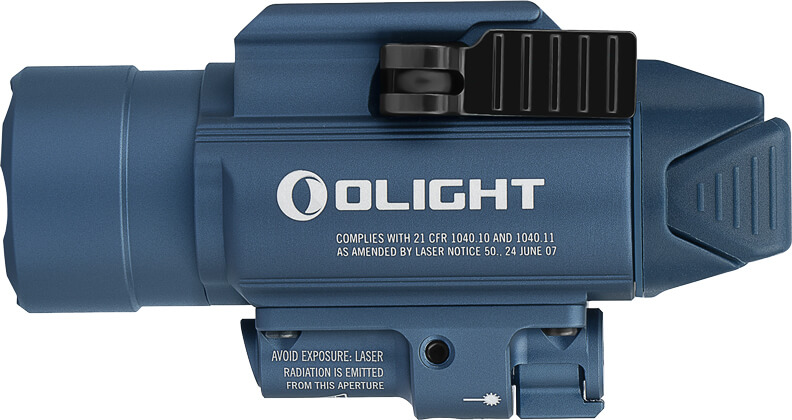 Фонарь Olight Baldr Pro Midnight Blue с зеленым ЛЦУ - фото 3