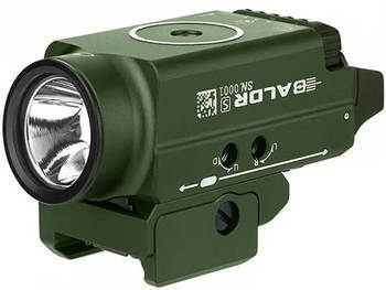 Фото Фонарь Olight Baldr S green laser OD Green