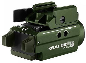 Фото Фонарь Olight Baldr S green laser OD Green