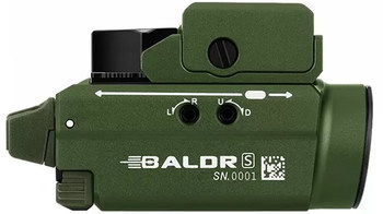 Фото Фонарь Olight Baldr S green laser OD Green