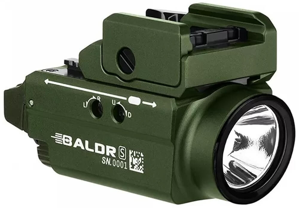 Фонарь Olight Baldr S green laser OD Green - фото 2