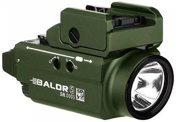 Фото Фонарь Olight Baldr S green laser OD Green