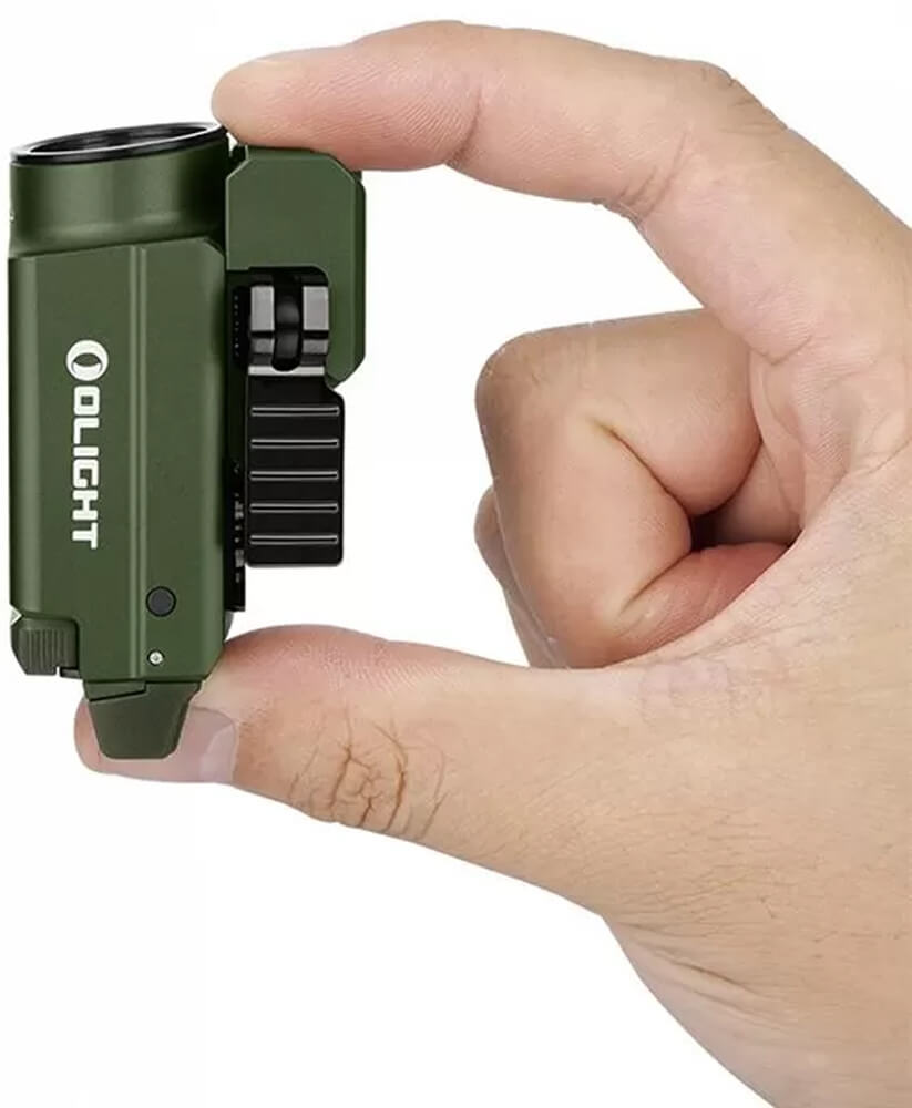 Фонарь Olight Baldr S green laser OD Green - фото 11