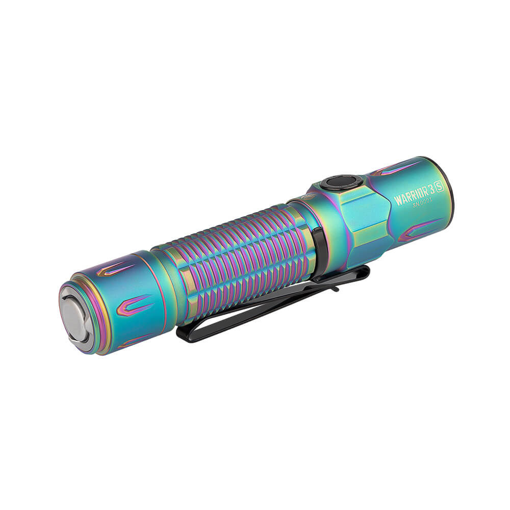 Фонарь Olight Warrior 3S-Fire Limited Edition - фото 3