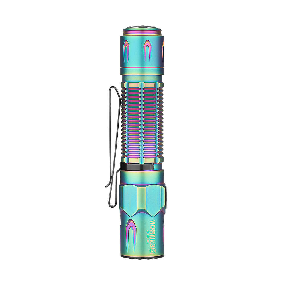 Фонарь Olight Warrior 3S-Fire Limited Edition - фото 6