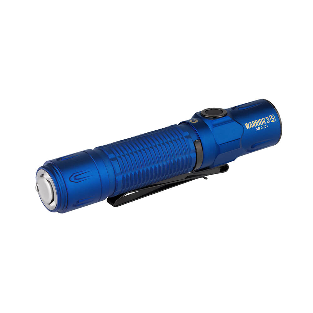 Фонарь Olight Warrior 3S-Water Limited Edition - фото 3