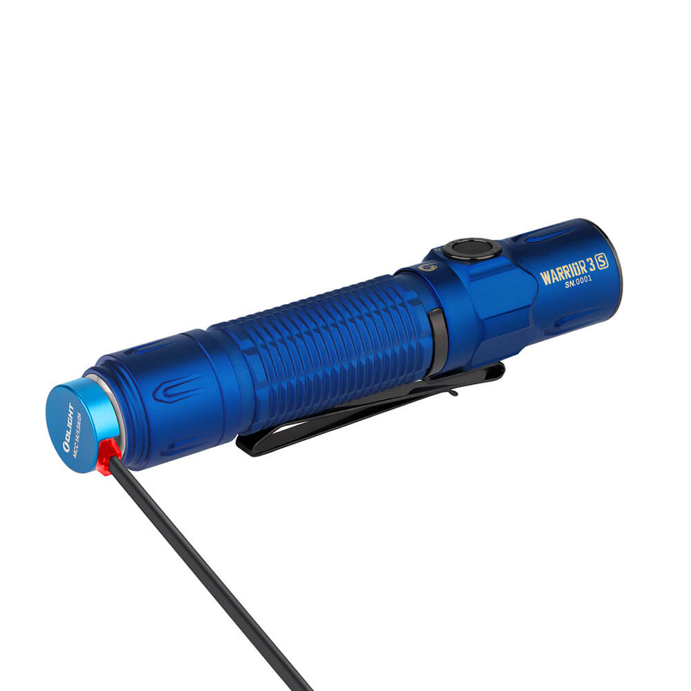 Фонарь Olight Warrior 3S-Water Limited Edition - фото 6