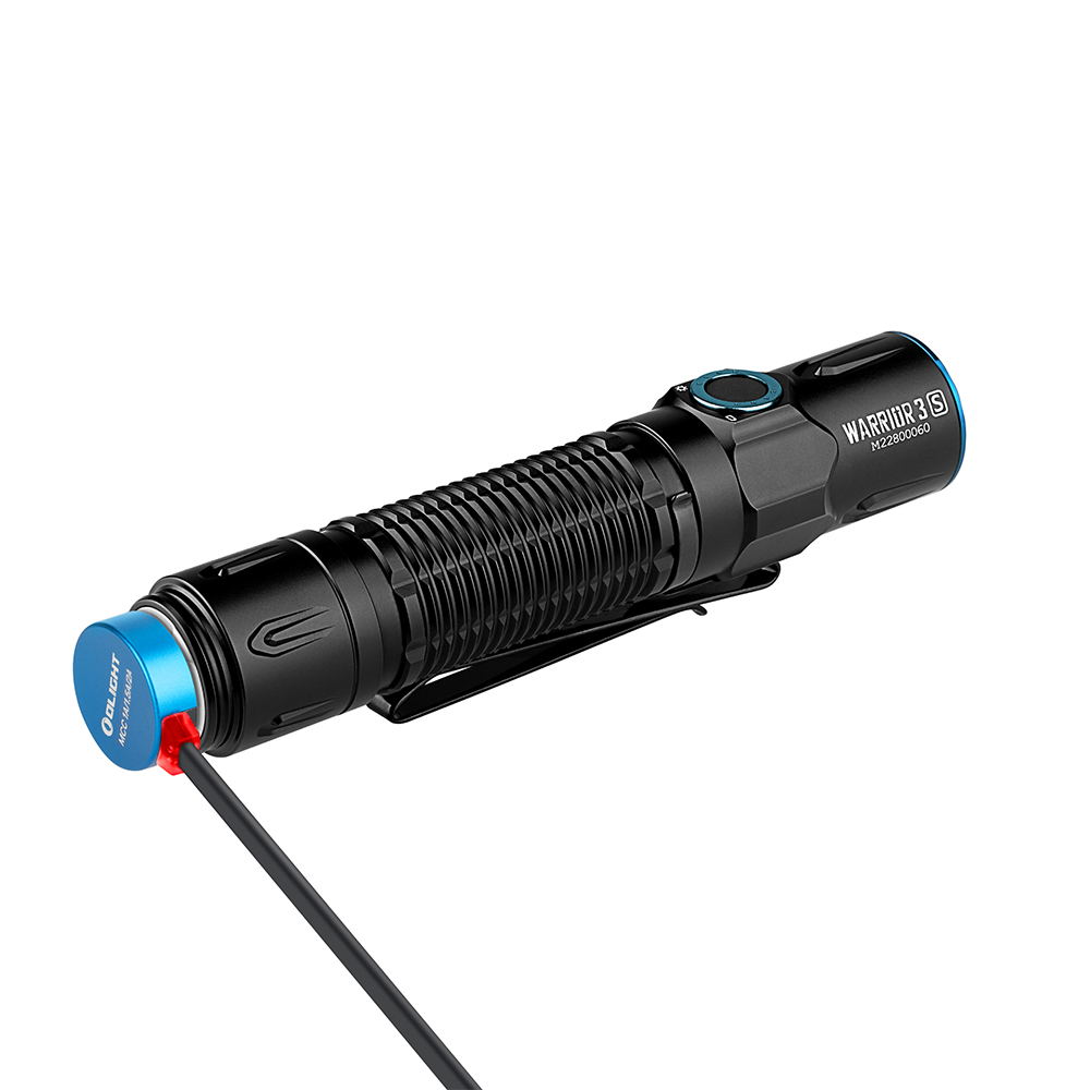 Фонарь Olight Warrior 3S Black - фото 3