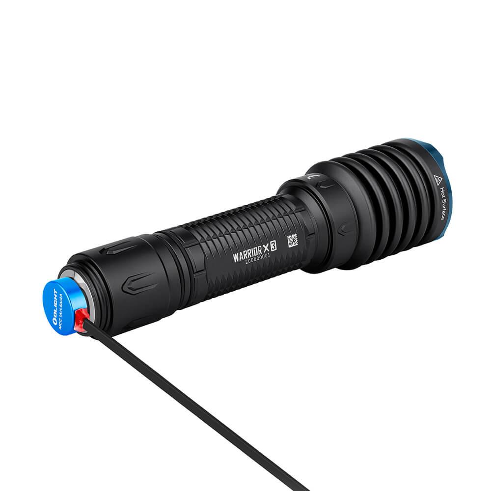 Фонарь Olight Warrior 3 X Black - фото 4