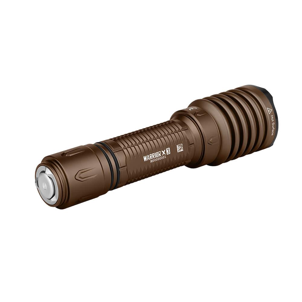 Фонарь Olight Warrior 3 X Desert tan - фото 3