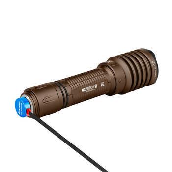 Фото Фонарь Olight Warrior 3 X Desert tan