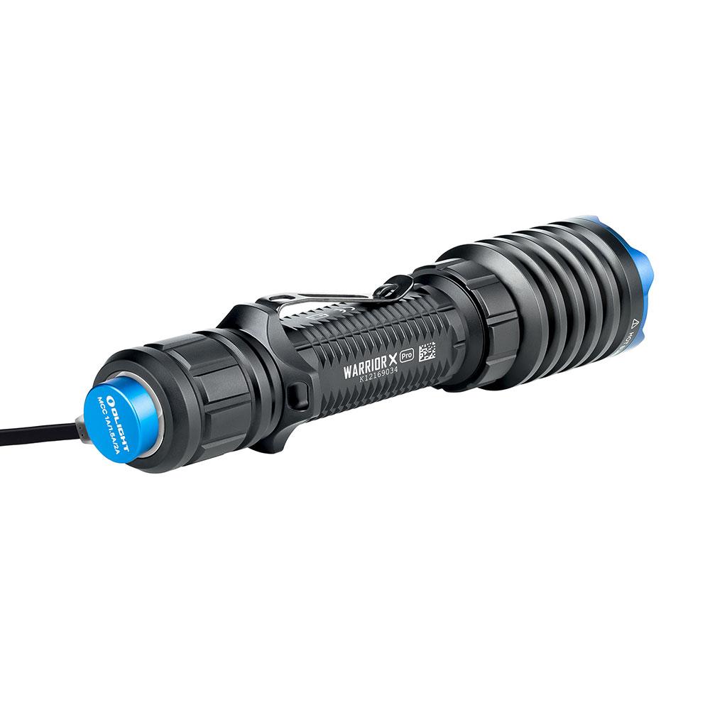 Фонарь Olight Warrior X Pro Black - фото 4