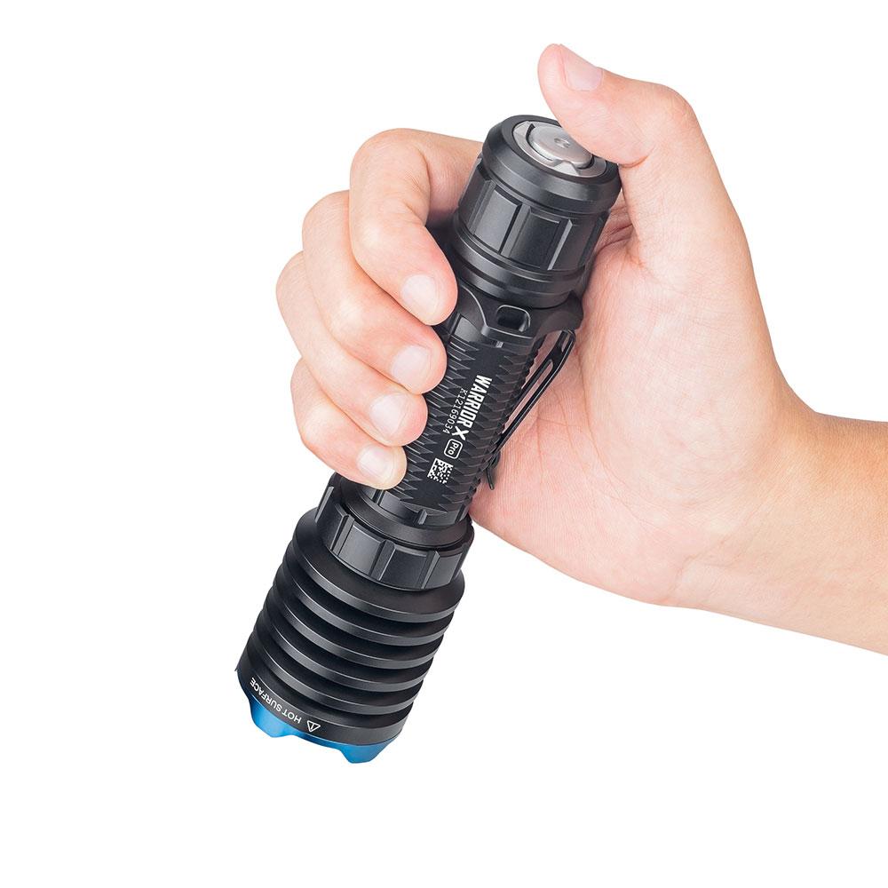 Фонарь Olight Warrior X Pro Black - фото 2