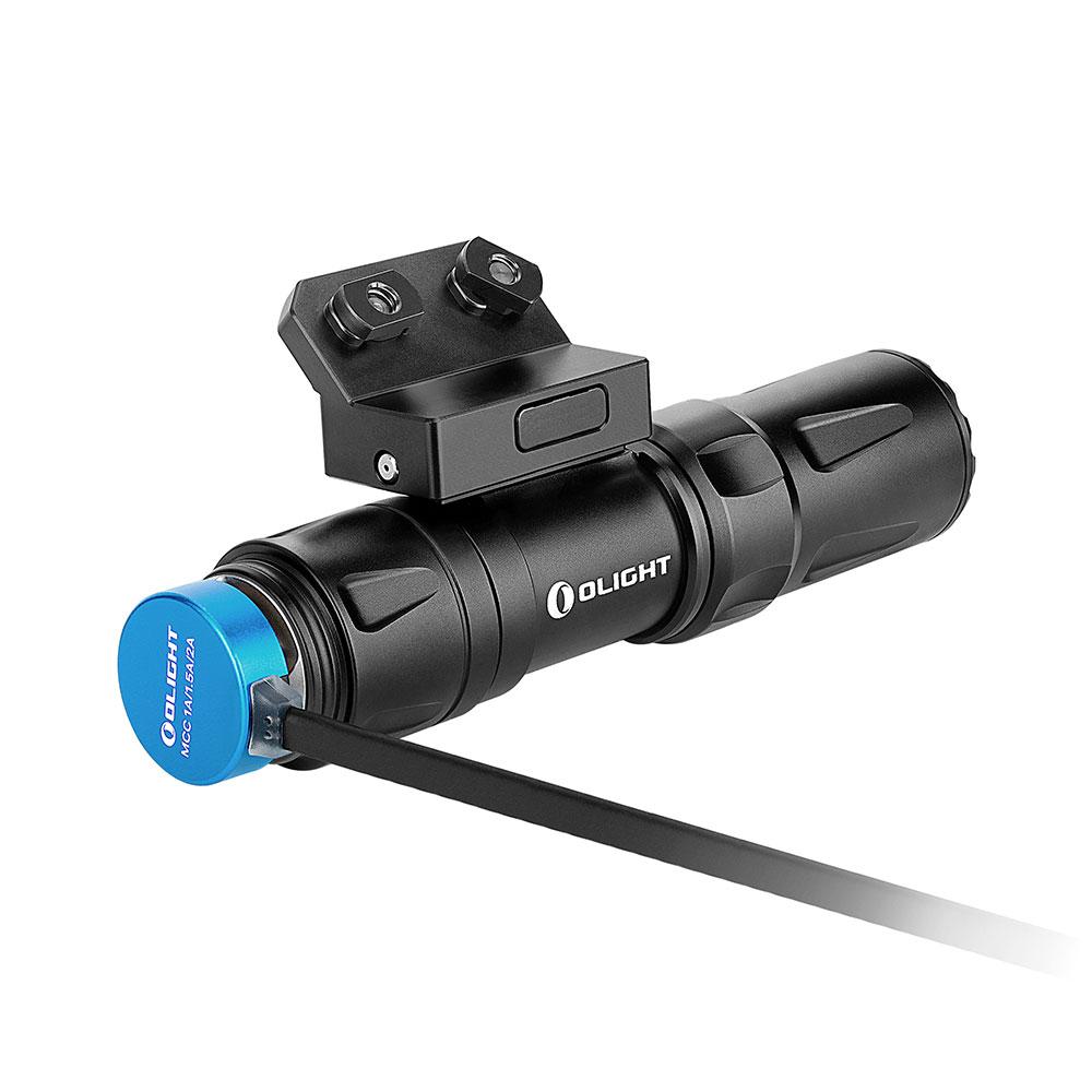 Фонарь Olight Odin Mini Black с креплением M-LOK - фото 6