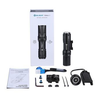 Фото Фонарь Olight Odin Mini Black с креплением M-LOK