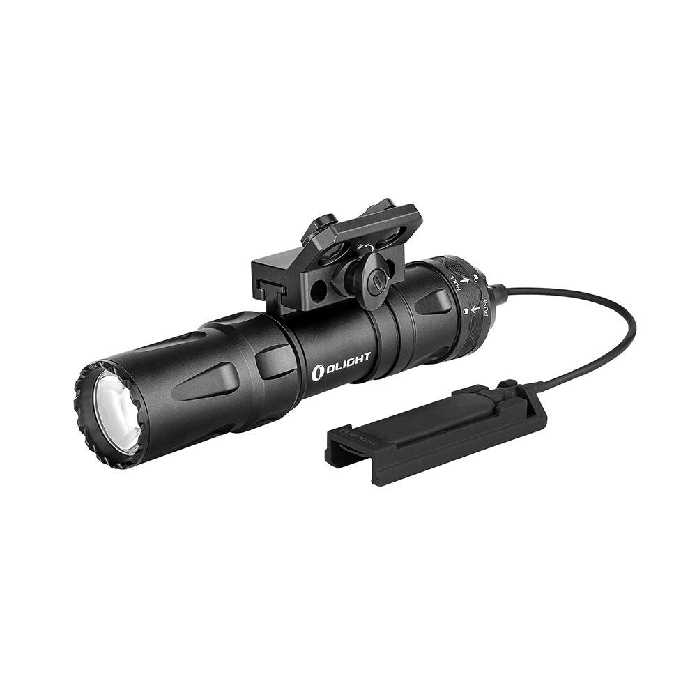 Фонарь Olight Odin Mini Black с креплением M-LOK - фото 1