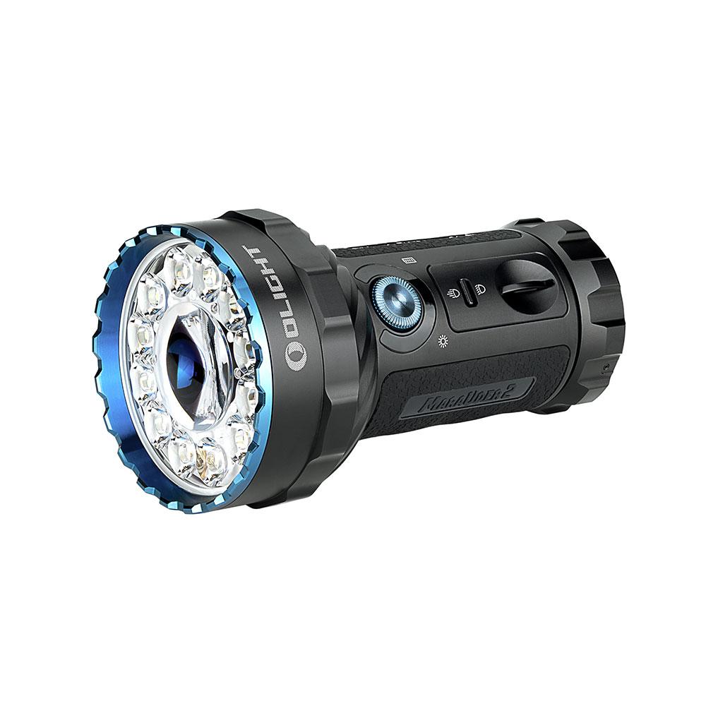 Тактический поисковый фонарь Olight Marauder 2 Osram P9 + KW CULPM1.TG 14000 люмен - фото 1