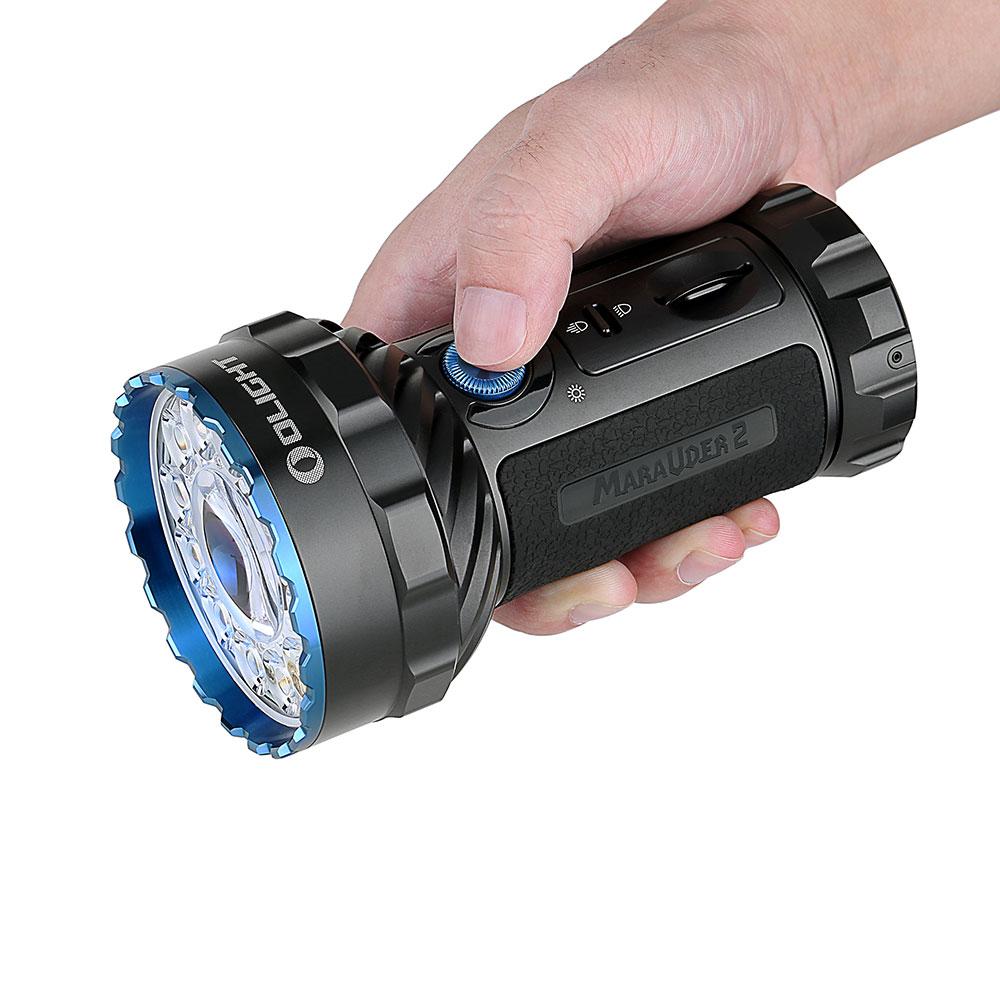 Тактический поисковый фонарь Olight Marauder 2 Osram P9 + KW CULPM1.TG 14000 люмен - фото 2