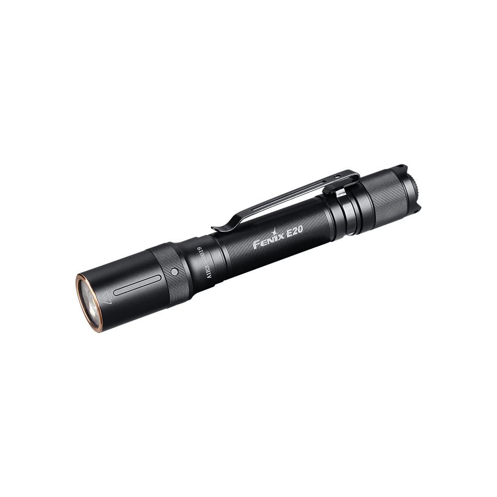 Фонарь ручной Fenix E20 V2.0 - фото 1