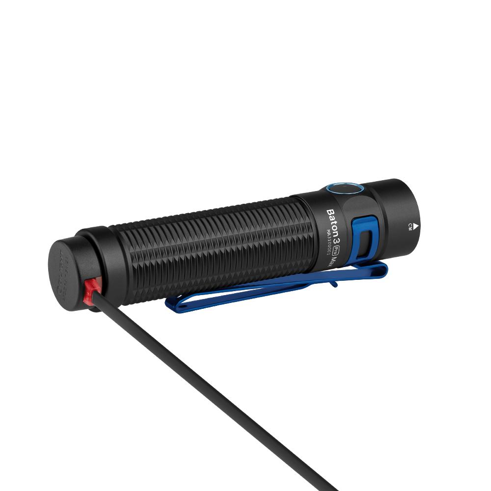 Фонарь Olight Baton 3 Pro Max Black - фото 8
