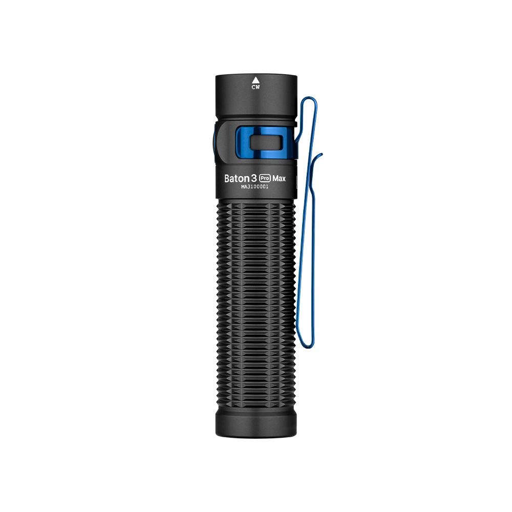Фонарь Olight Baton 3 Pro Max Black - фото 5