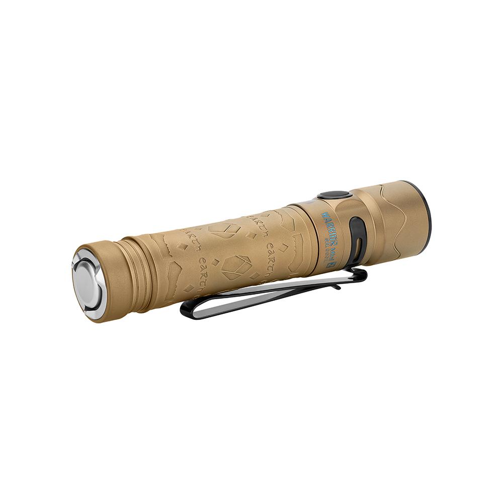Фонарь Olight Warrior Mini 2 LE Earth 1750 люмен - фото 2