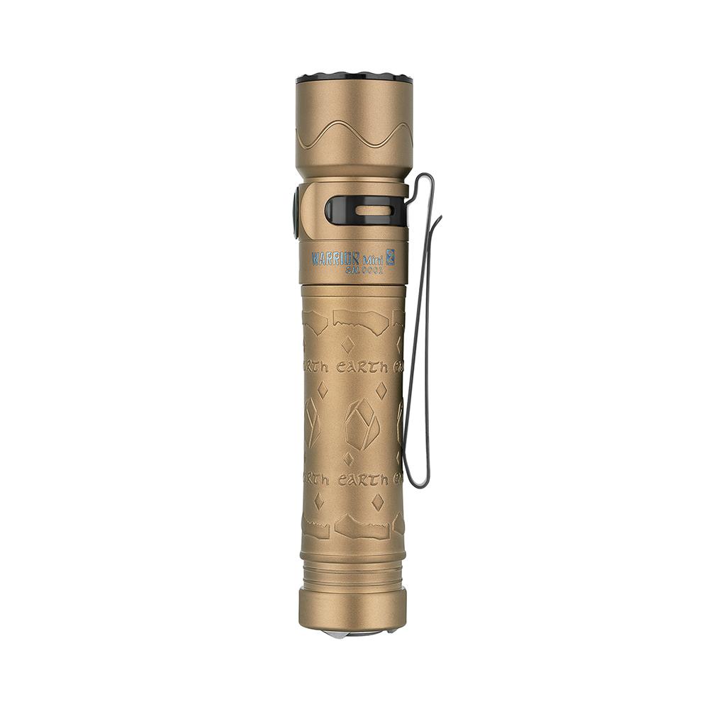 Фонарь Olight Warrior Mini 2 LE Earth 1750 люмен - фото 7