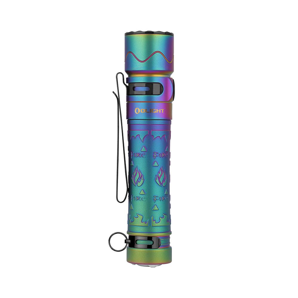 Фонарь Olight Warrior Mini 2 LE Fire 1750 люмен - фото 6