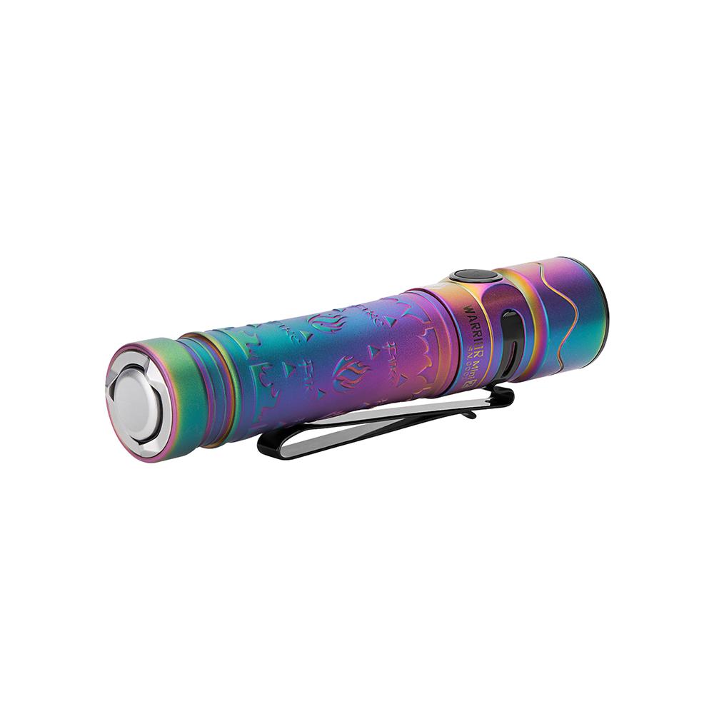 Фонарь Olight Warrior Mini 2 LE Fire 1750 люмен - фото 2