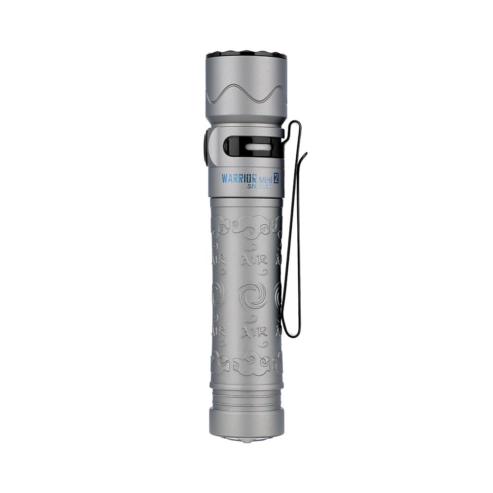Фонарь Olight Warrior Mini 2 LE Air 1750 люмен - фото 4