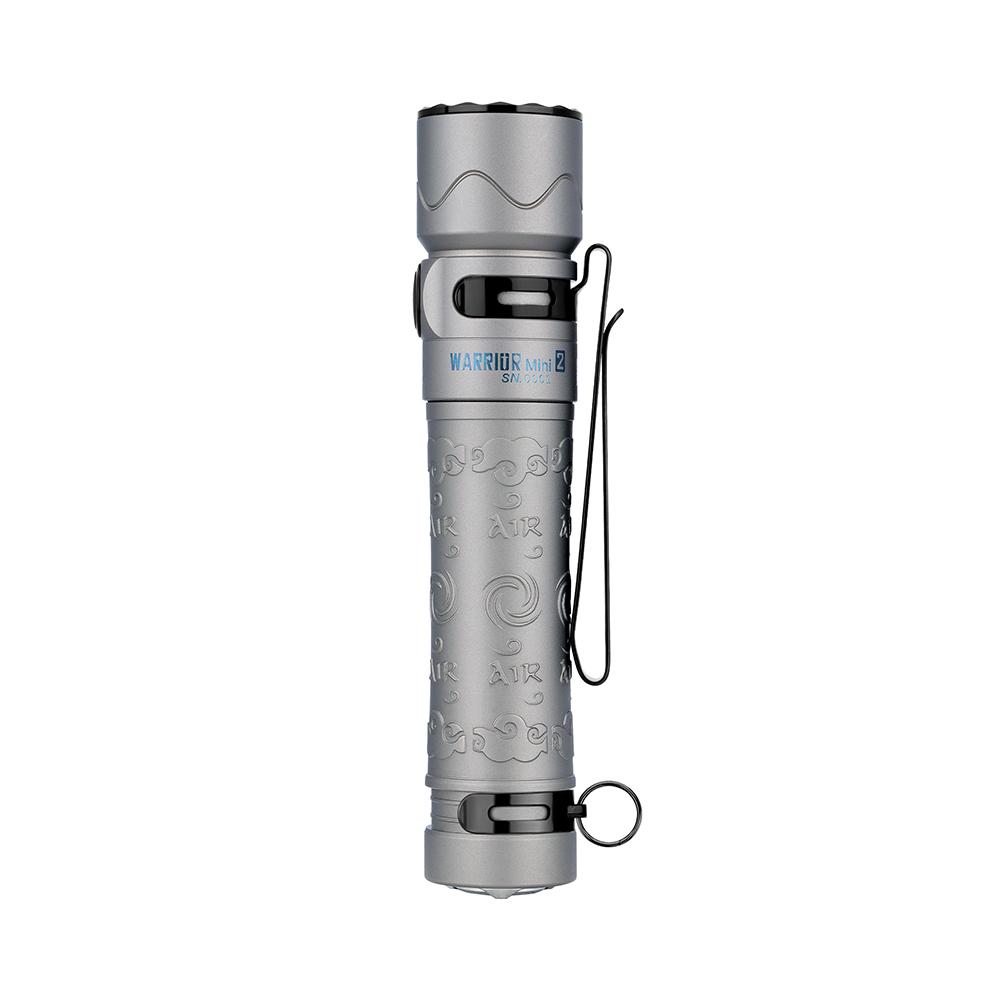 Фонарь Olight Warrior Mini 2 LE Air 1750 люмен - фото 6