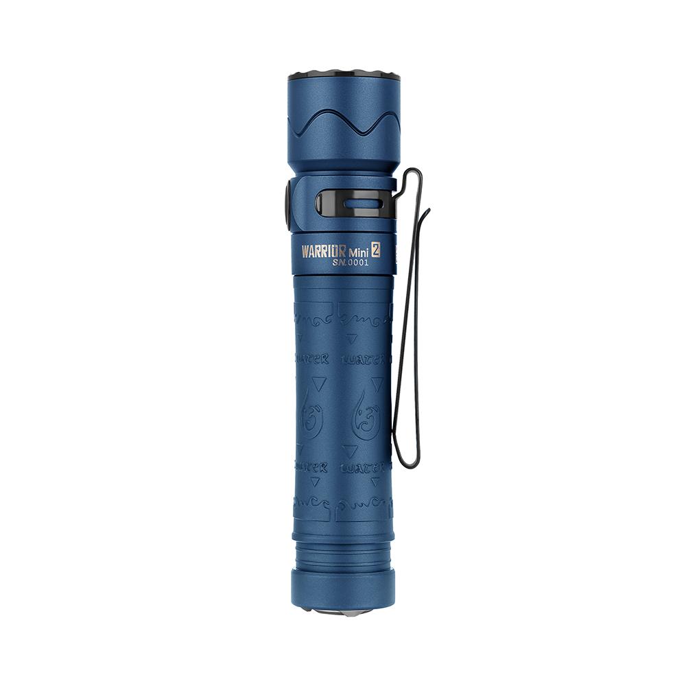 Фонарь Olight Warrior Mini 2 LE Water 1750 люмен - фото 2