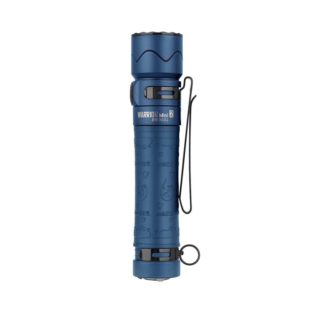 Фонарь Olight Warrior Mini 2 LE Water 1750 люмен - фото 7