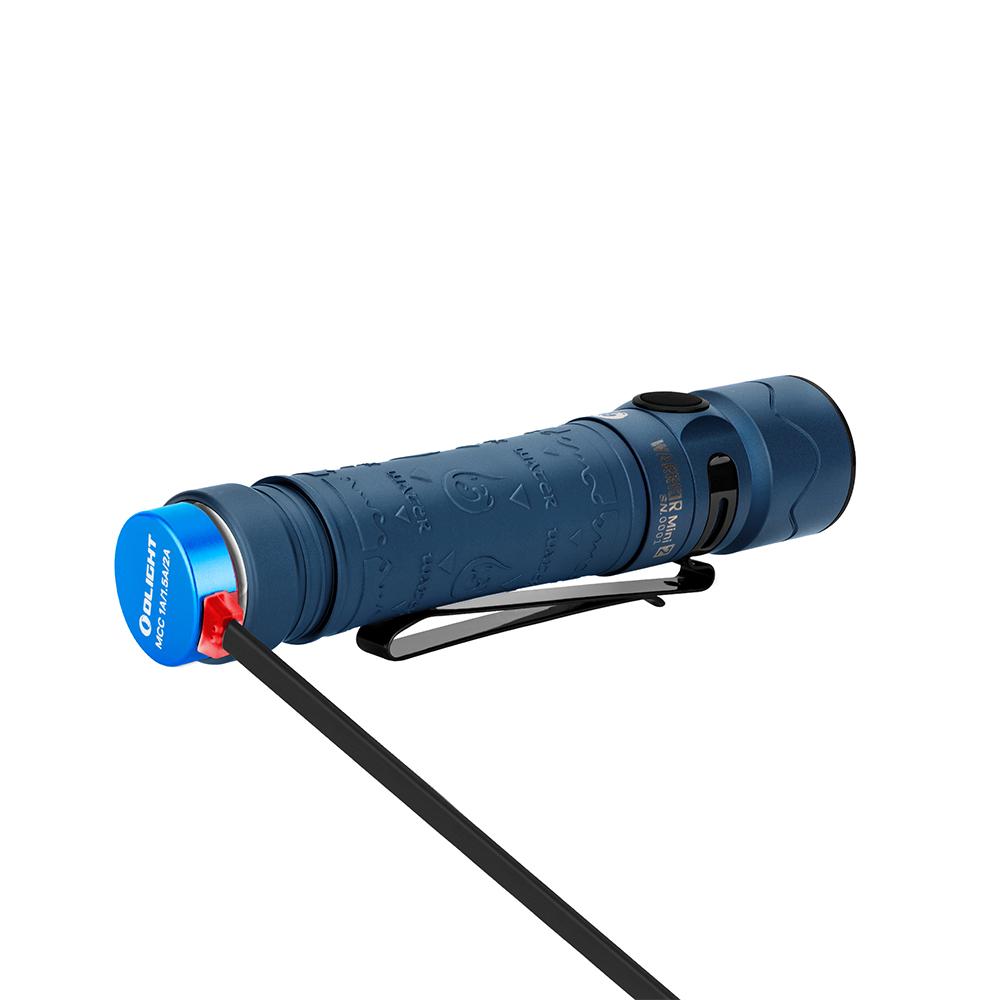 Фонарь Olight Warrior Mini 2 LE Water 1750 люмен - фото 8